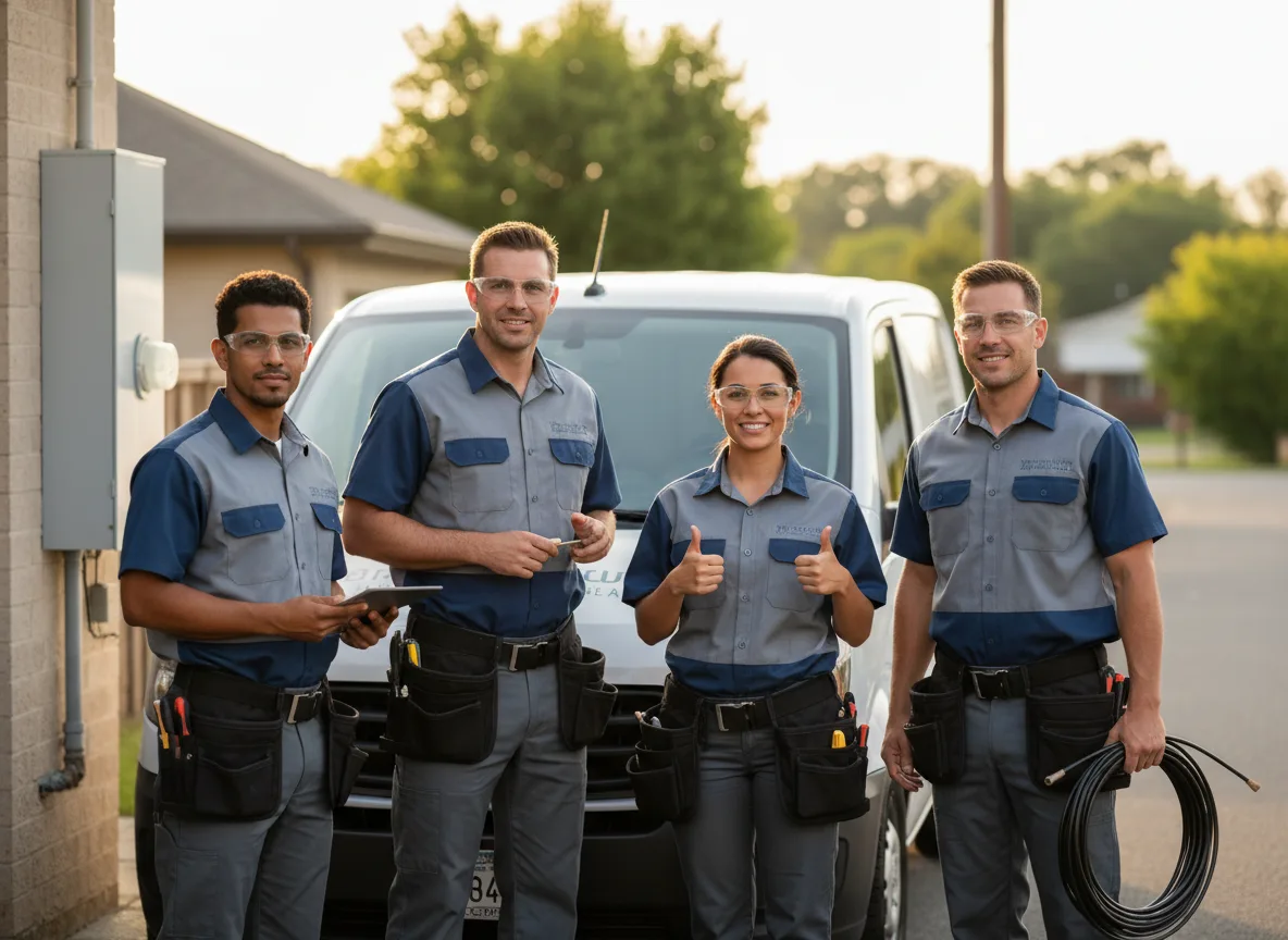Residential electrical contractor serving homeowners in Alabaster, AL